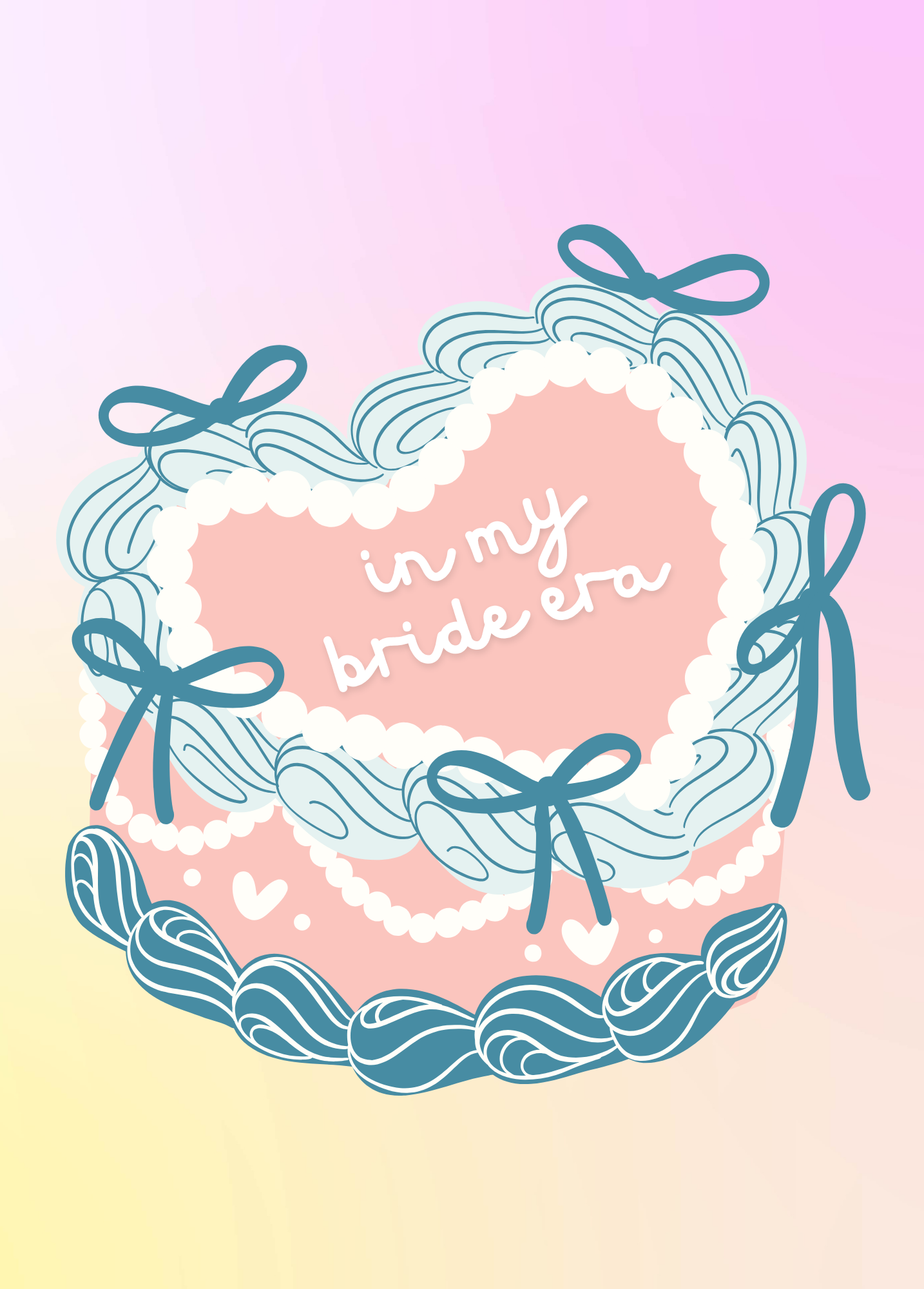 In My Bride Era | Bachelorette Card
