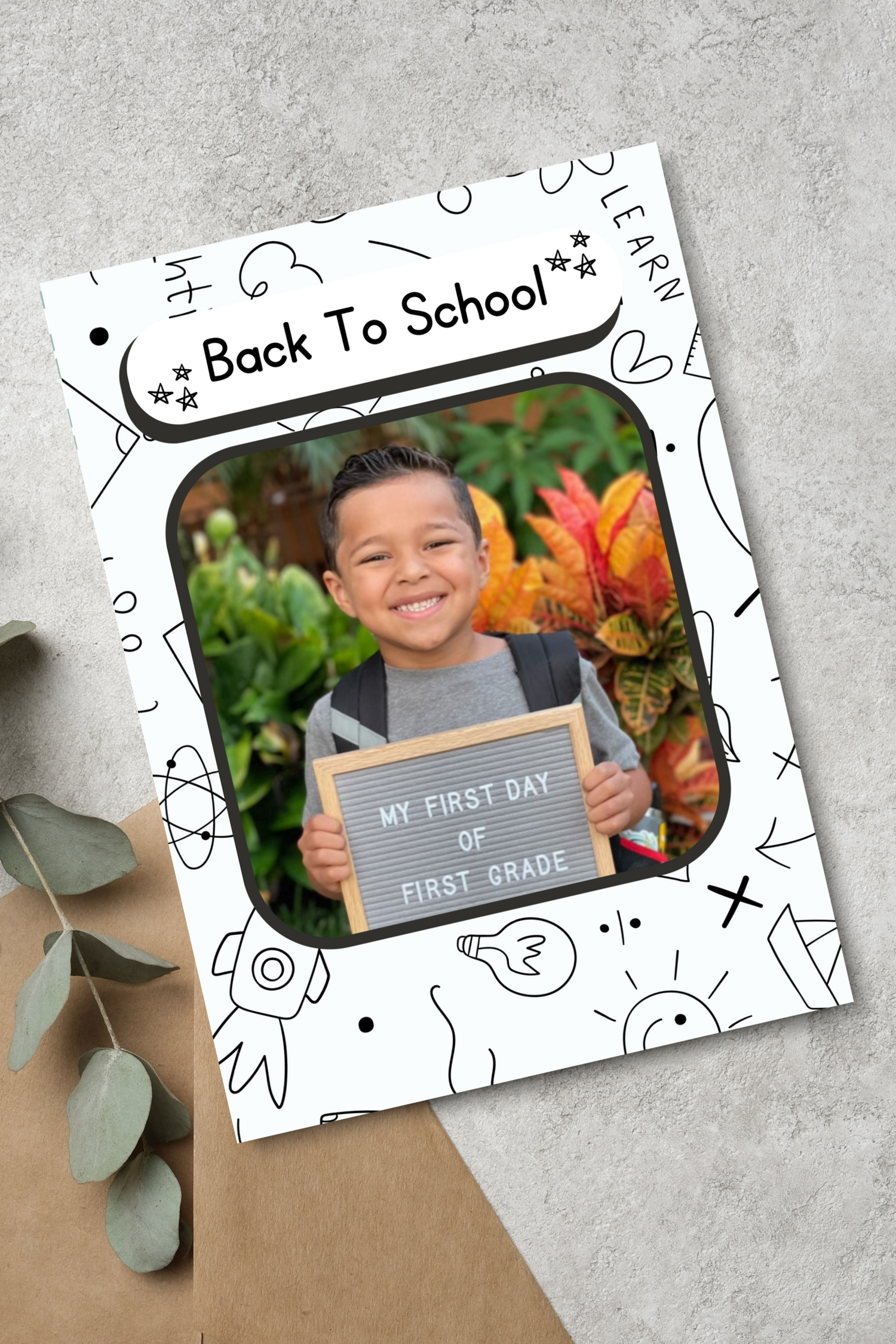 Back to School Cards