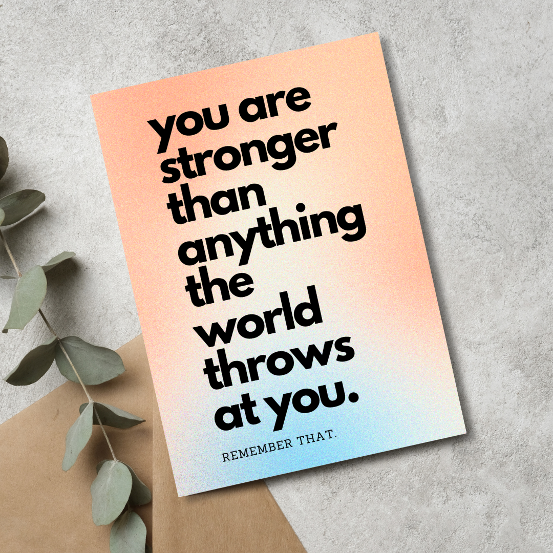 Motivational Cards