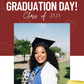 Graduation Day Photo Card | Class of 2024