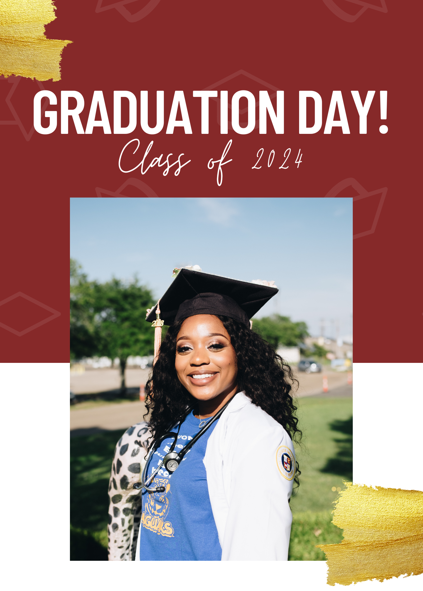 Graduation Day Photo Card | Class of 2024