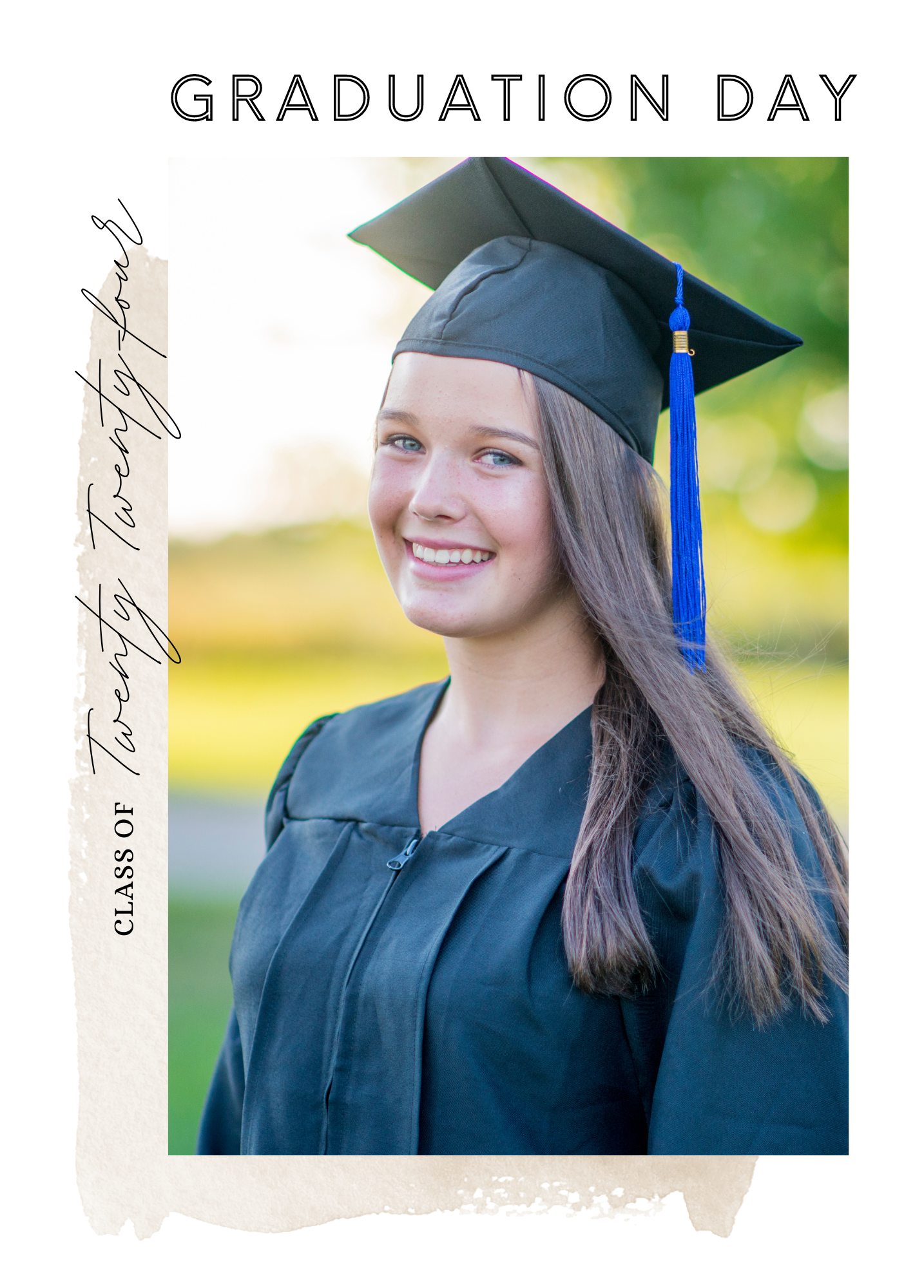 Graduation Day Photo Card | Class of 2024