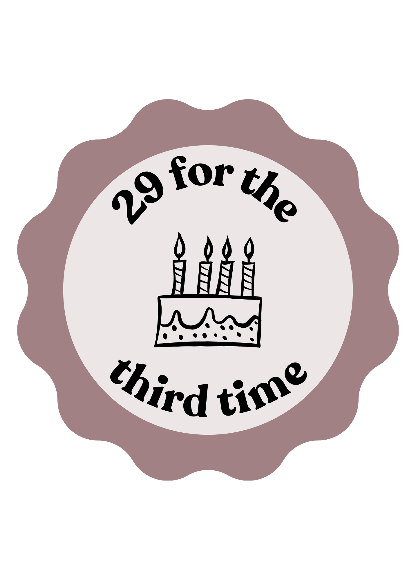 29 for the Third Time | Birthday