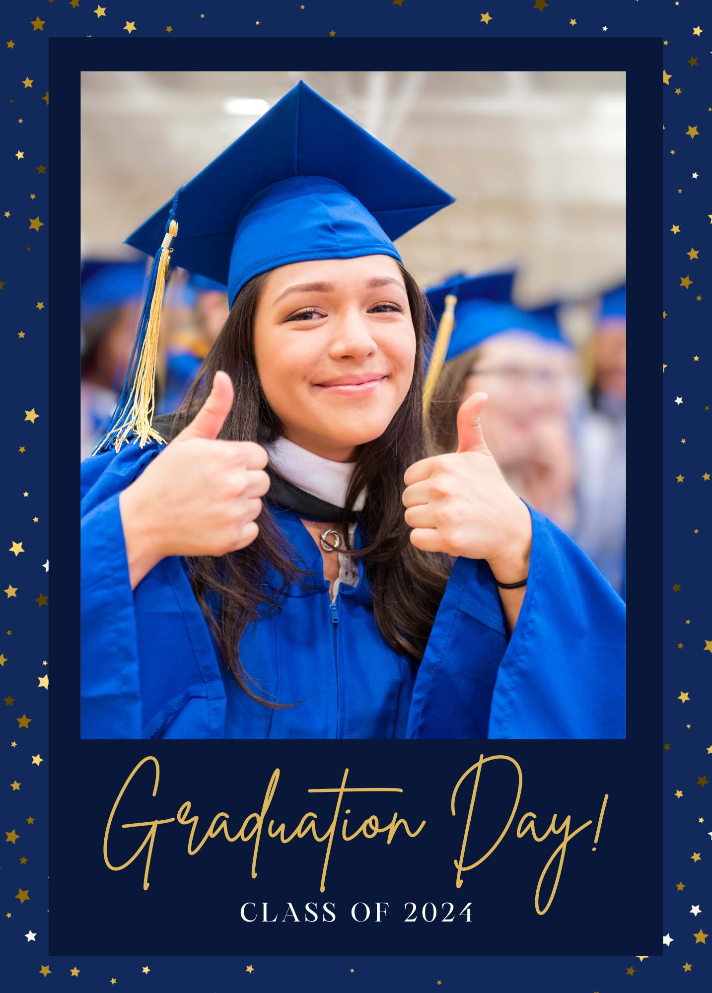 Graduation Day Photo Card | Class of 2024