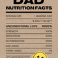 Dad Nutrition Facts