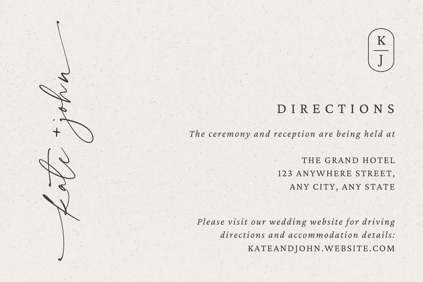 Wedding Invitation