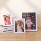 Durable Picture Frames 4x6, 5x7, 8x10, 11x14 | White Frame with Mat | 1 Pack