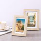 Durable Picture Frames 4x6, 5x7, 8x10, 11x14 | Oak Frame with Mat | 1 Pack