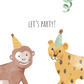 Let's Party! Monkey + Jaguar | Birthday