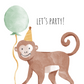 Let's Party! Monkey | Birthday