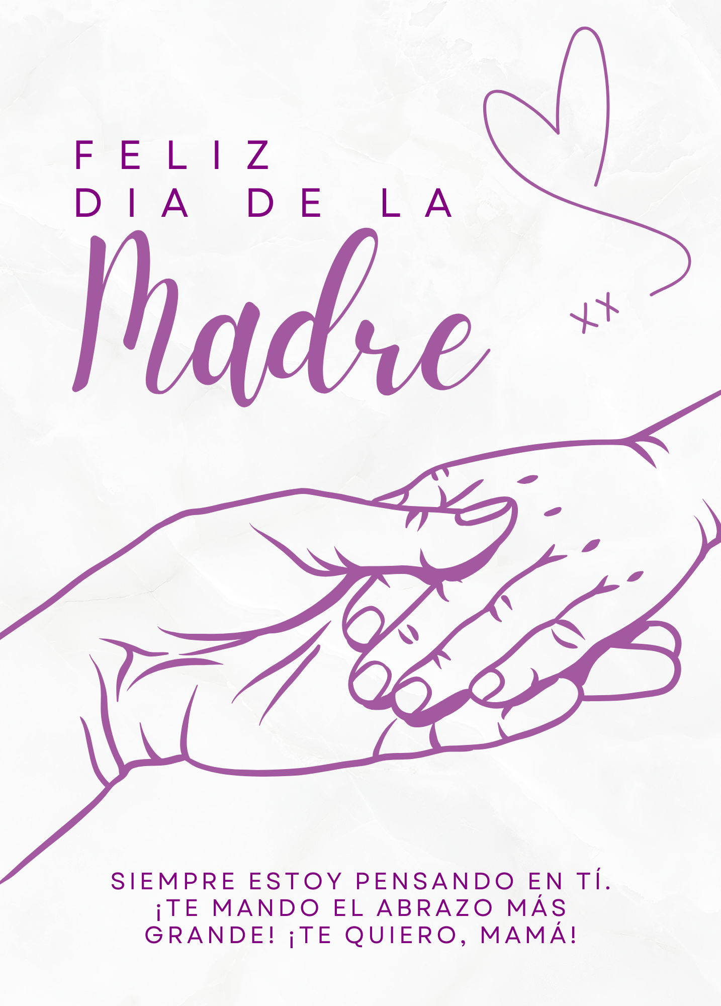 Feliz dia de la Madre | Siempre Estoy Pensando En Ti