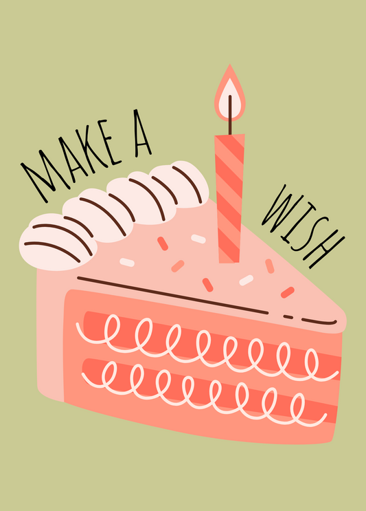 Make a Wish! | Birthday Girl