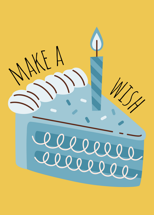 Make a Wish! | Birthday Boy