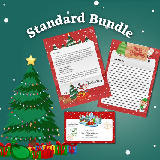 Standard Bundle | Letters from Santa 🎅