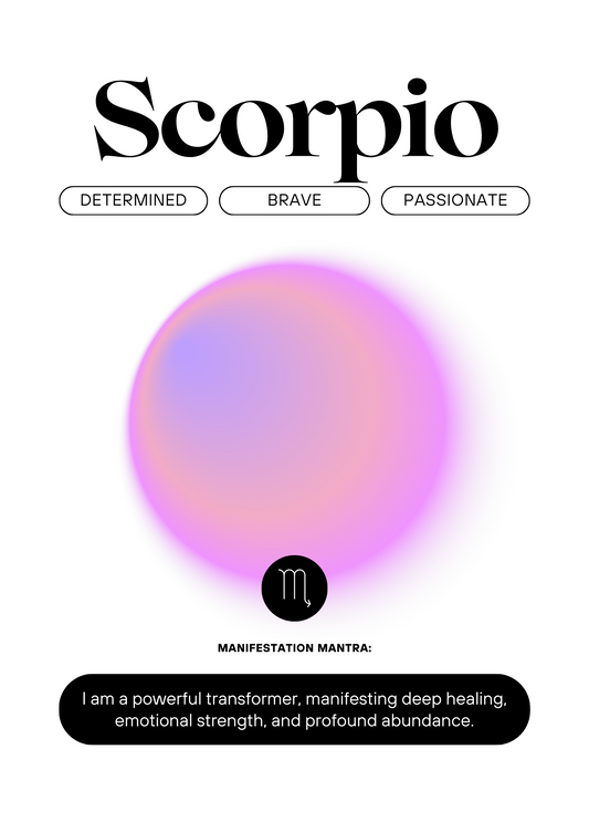 Scorpio Mantra