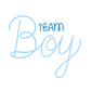 Team Boy | New Baby