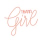 Team Girl | New Baby