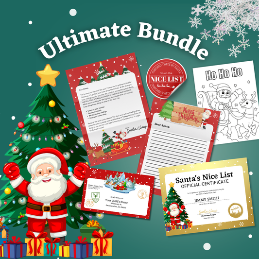 Ultimate Bundle ✨| Letters from Santa 🎅