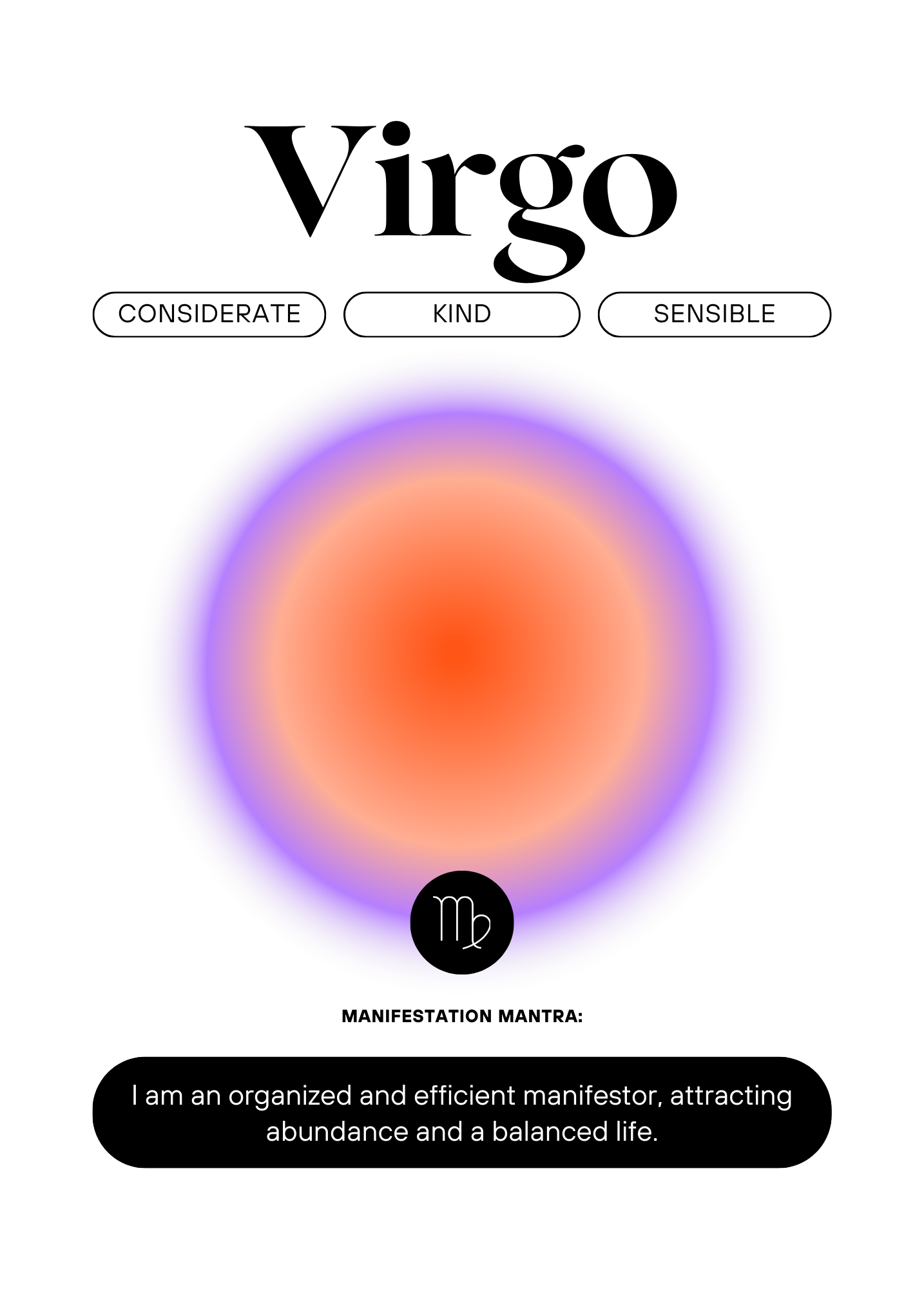 Virgo Mantra