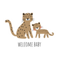 Leopard | Welcome Baby