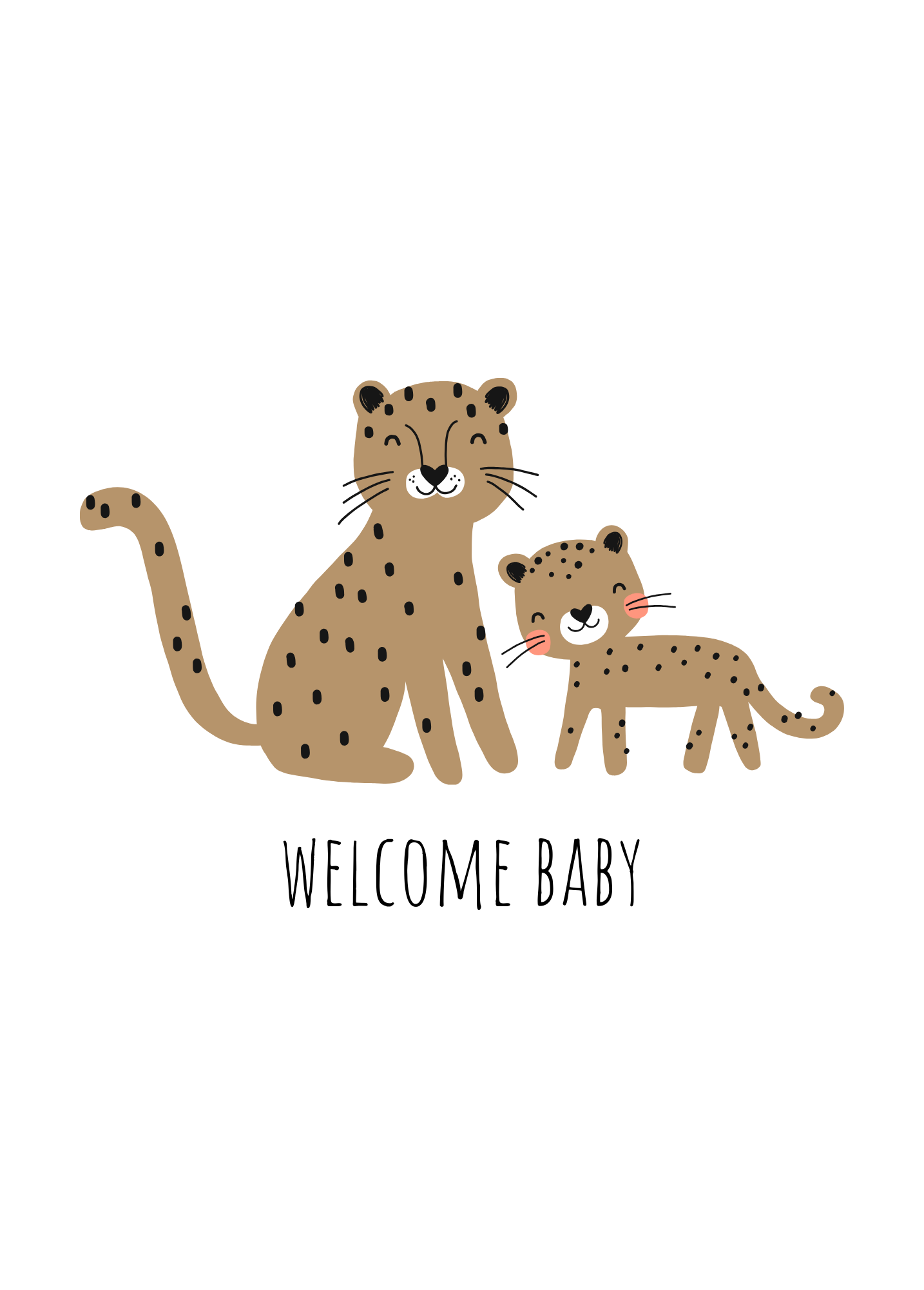 Leopard | Welcome Baby