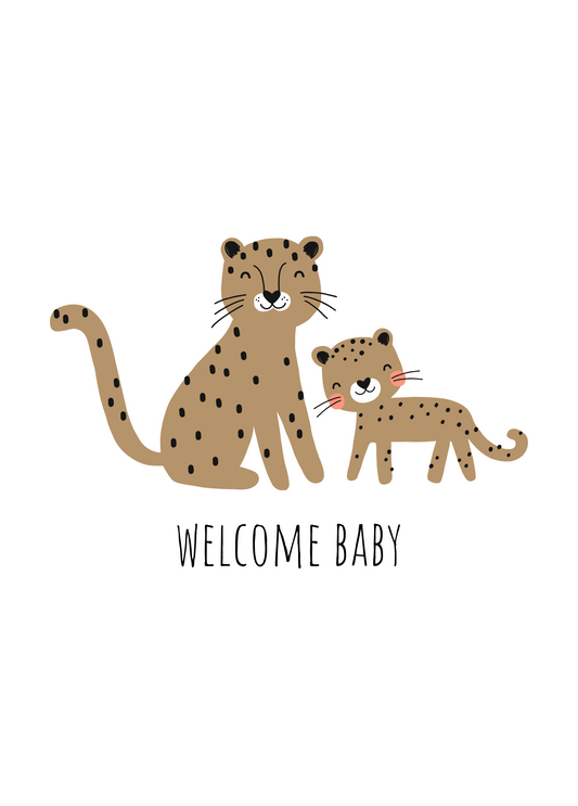 Leopard | Welcome Baby