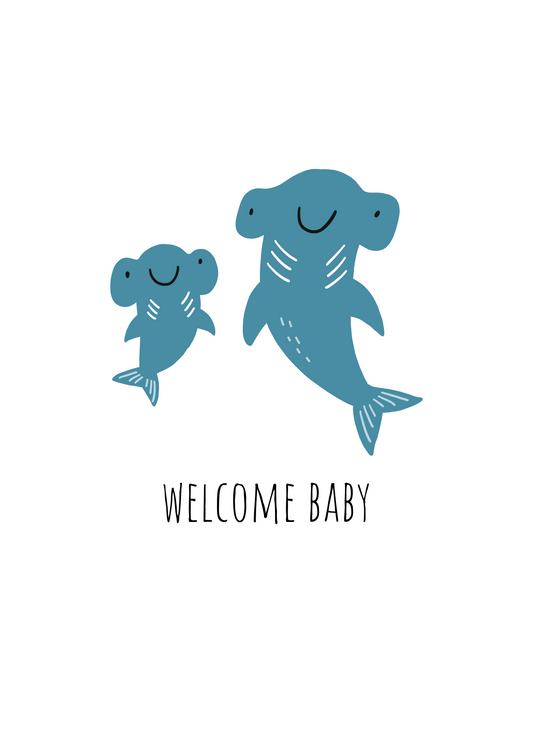 Shark | Welcome Baby