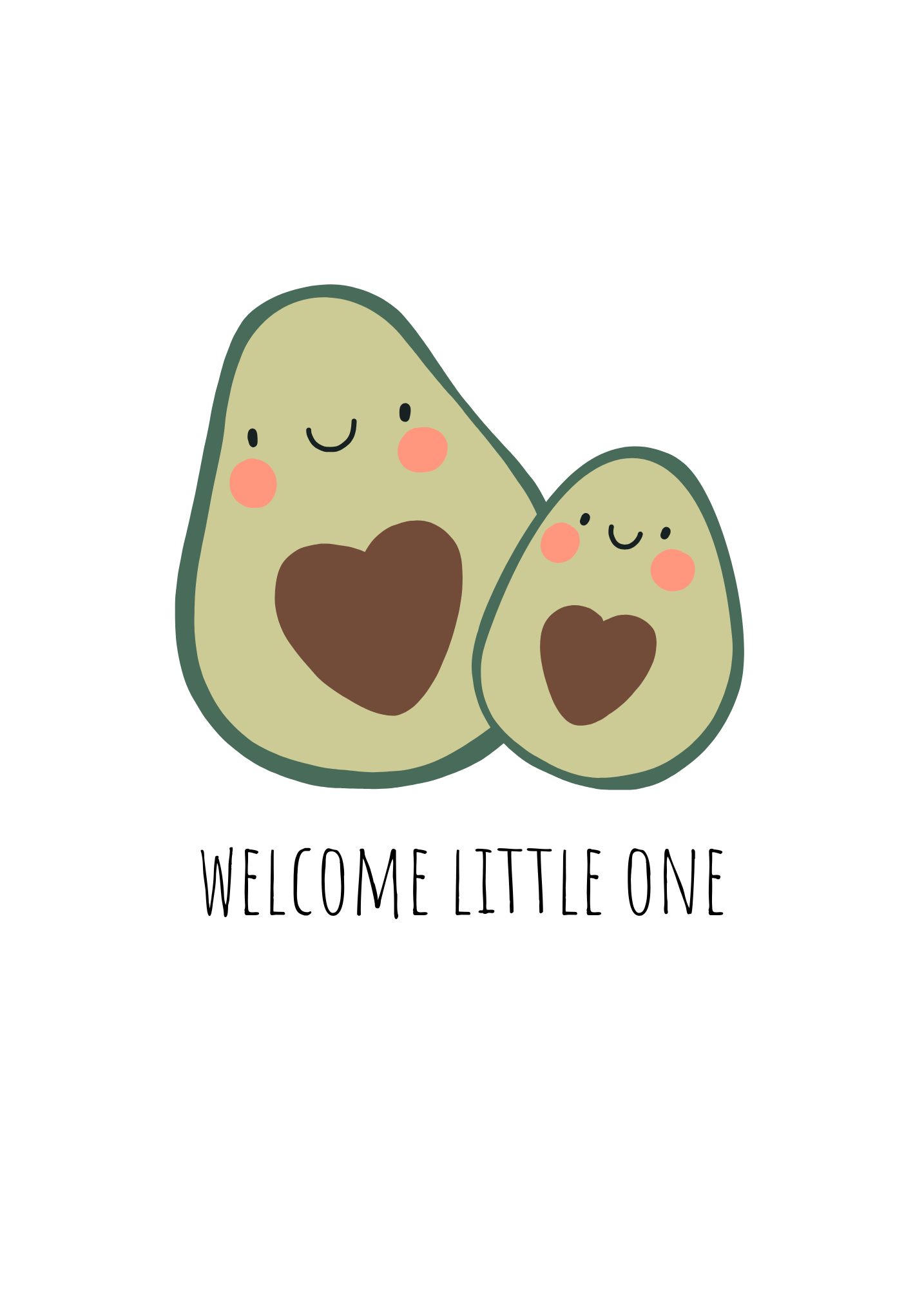 Avocado | Welcome Little One