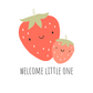 Strawberry | Welcome Little One