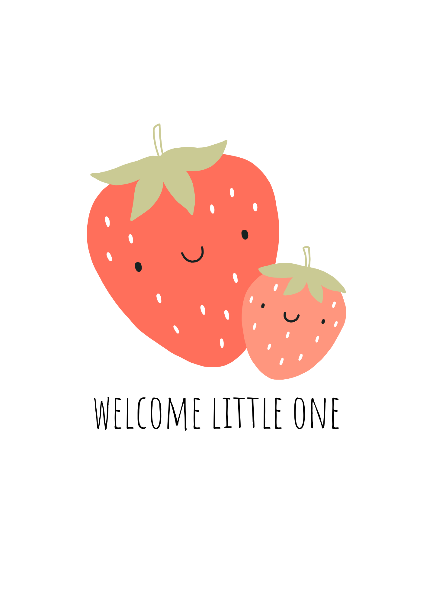 Strawberry | Welcome Little One