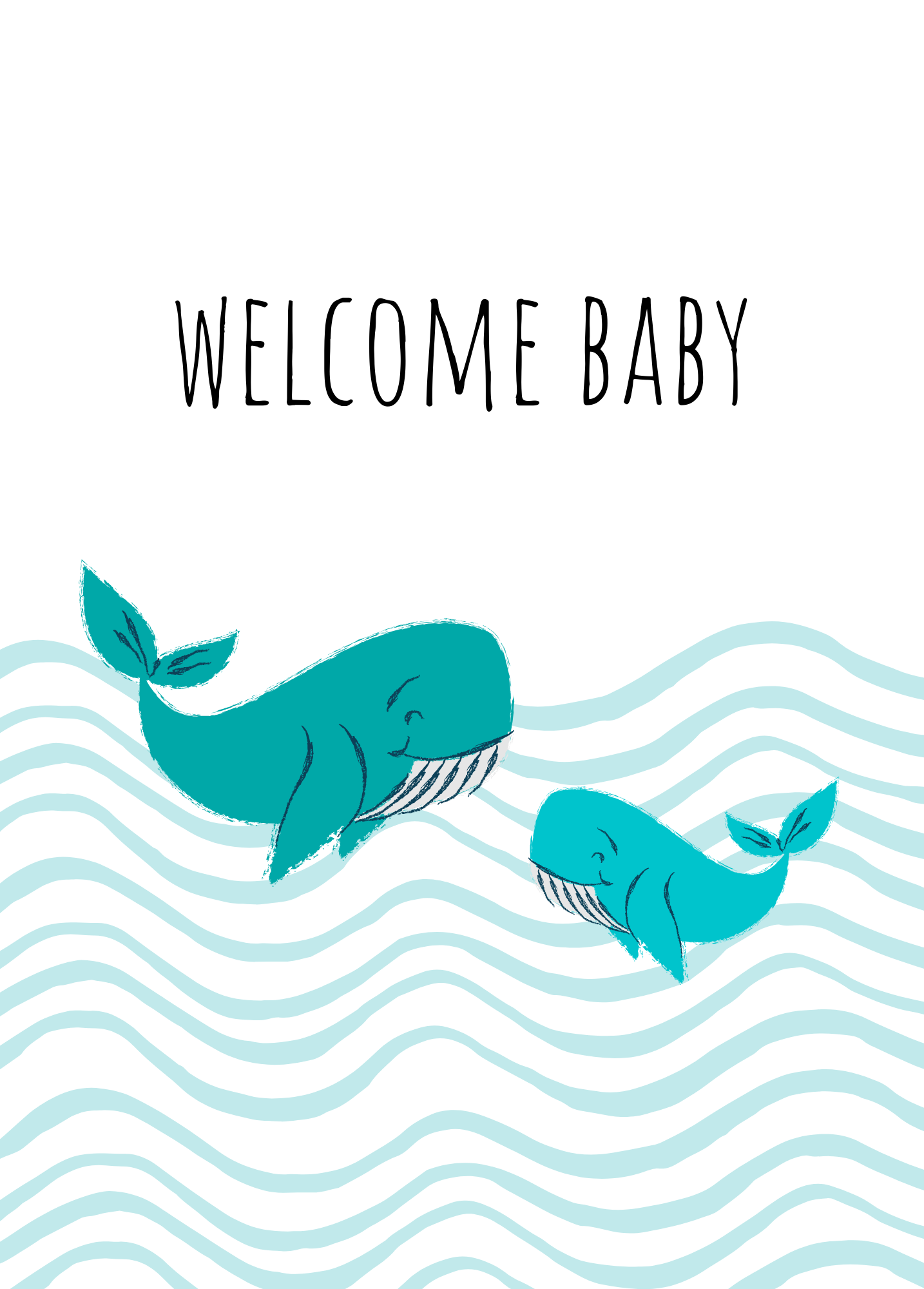 Whale | Welcome Baby