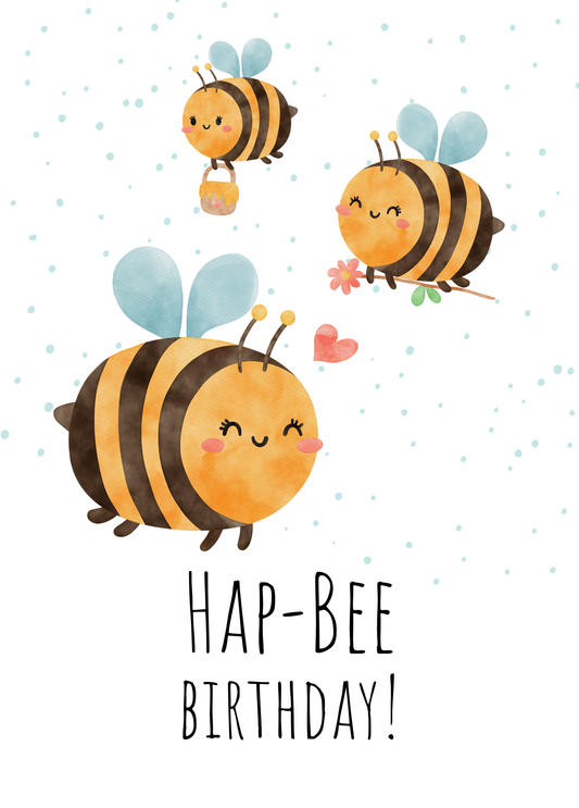 Hap-Bee Birthday