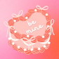 Be Mine | Valentine's Day Card