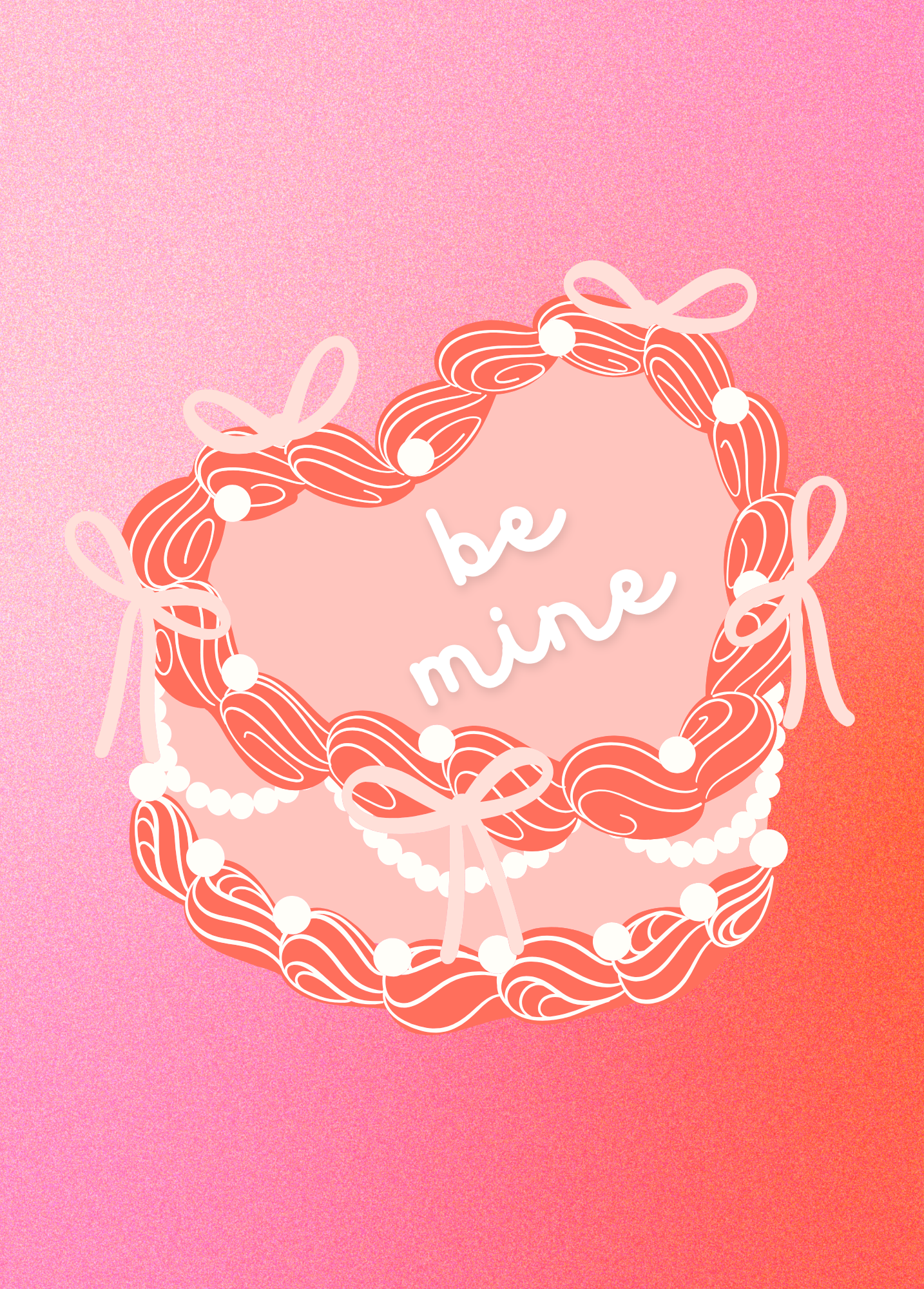 Be Mine | Valentine's Day Card