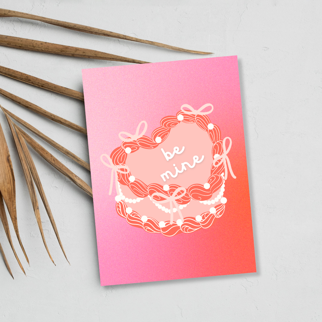 Be Mine | Valentine's Day Card