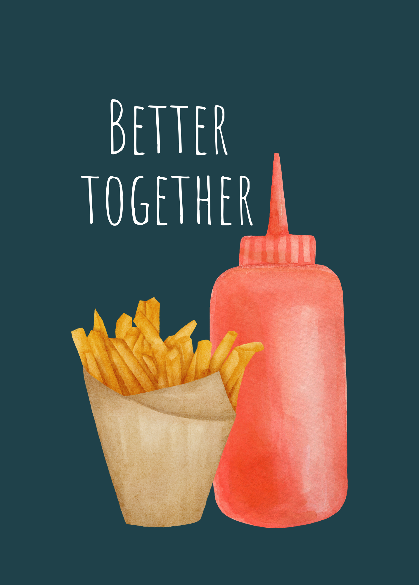 Better Together | Valentine's Day Card