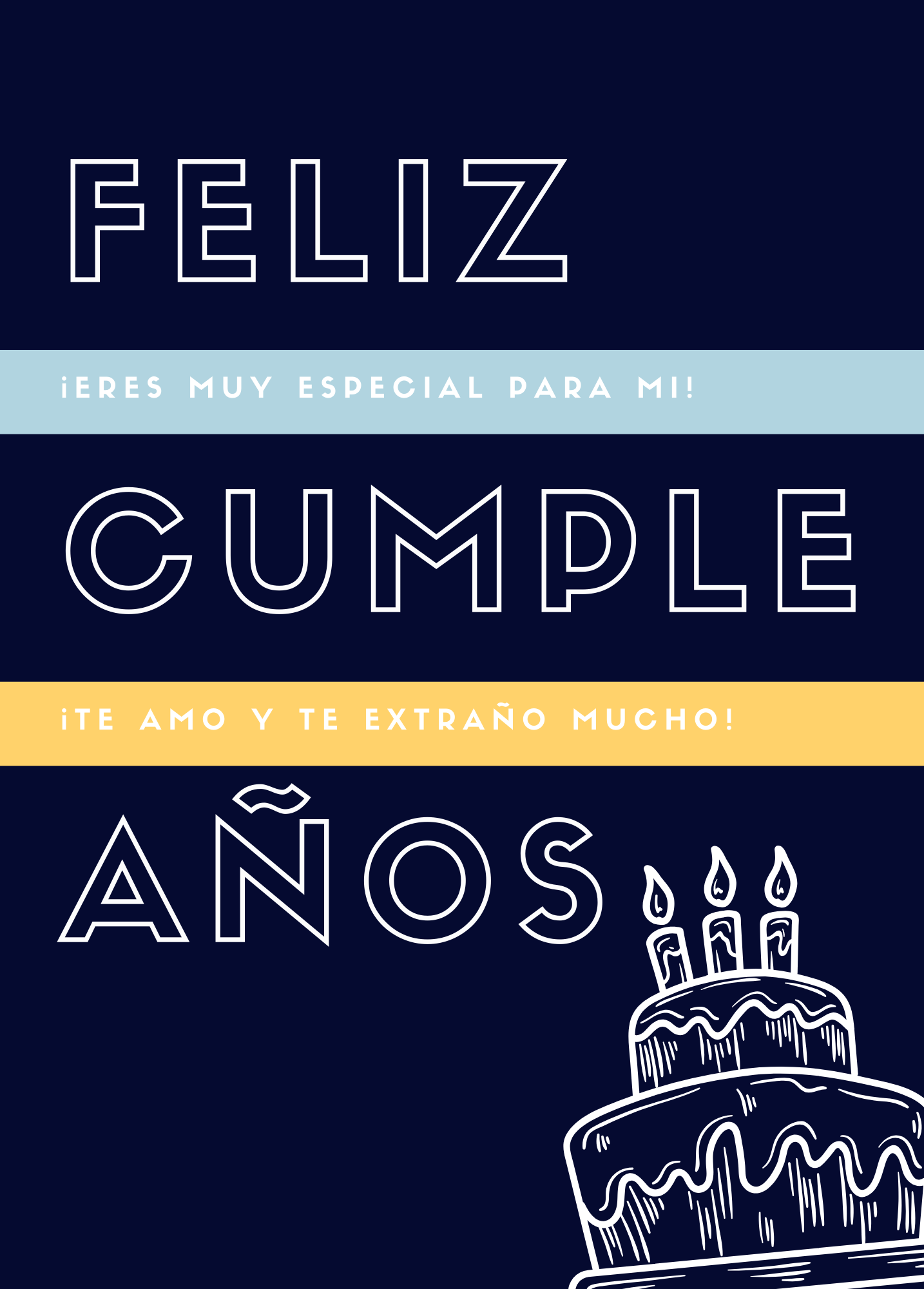 Feliz Cumpleaños