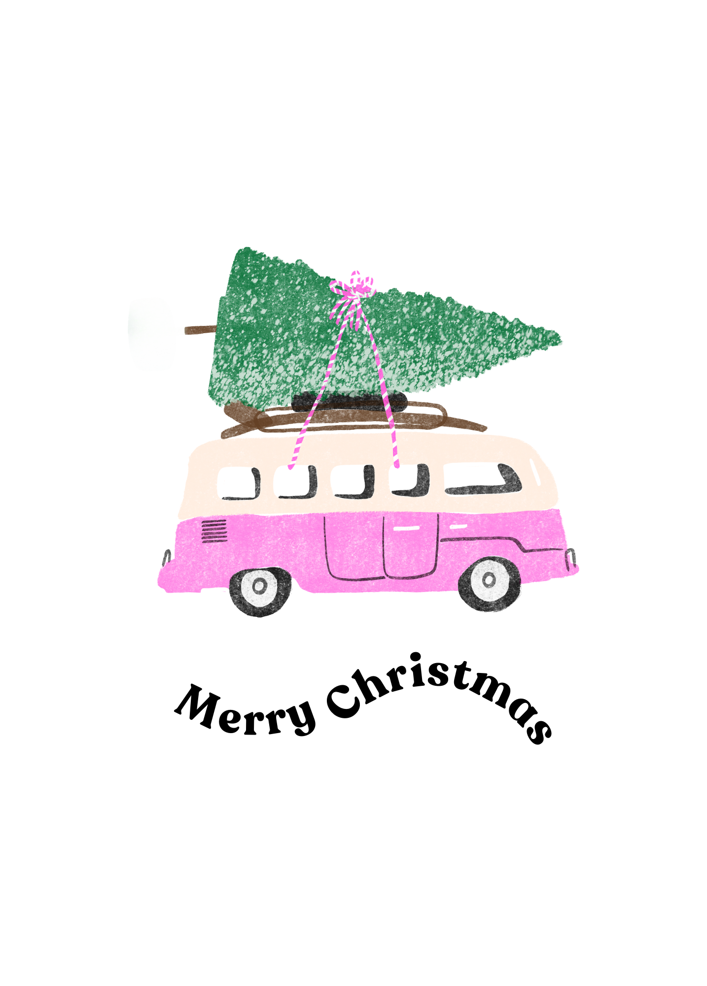 Christmas Camper | Christmas Card