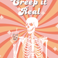 Creep It Real | Halloween Card