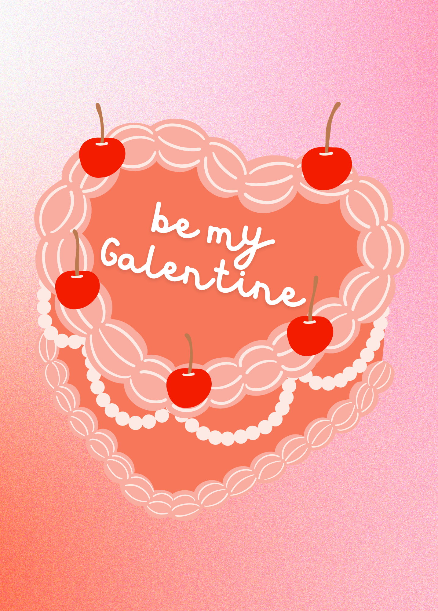 Be My Galentine | Valentine's Day Card