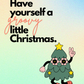 Have Yourself a Groovy Little Christmas | Christmas Card