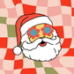 Groovy Santa | Christmas Card