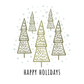 Happy Holidays | Christmas Card