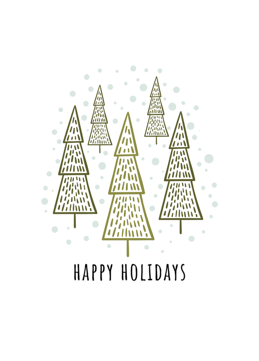 Happy Holidays | Christmas Card