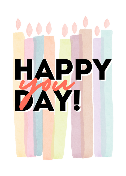 Happy YOU Day!| Birthday Card