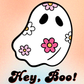 Hey, Boo! | Halloween Card