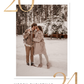 Merry Christmas and Happy New Year Photo Card | Christmas Card