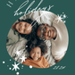 Happy Holidays 2024 Photo Card | Christmas Card