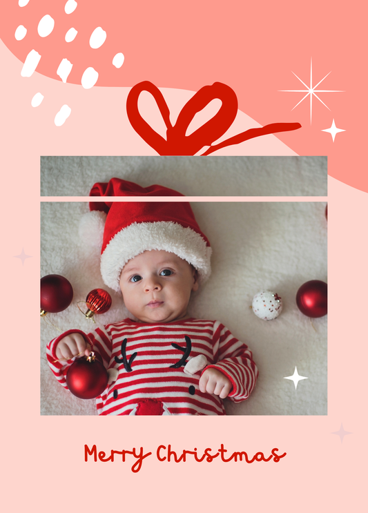 Merry Christmas Photo Card | Christmas Card