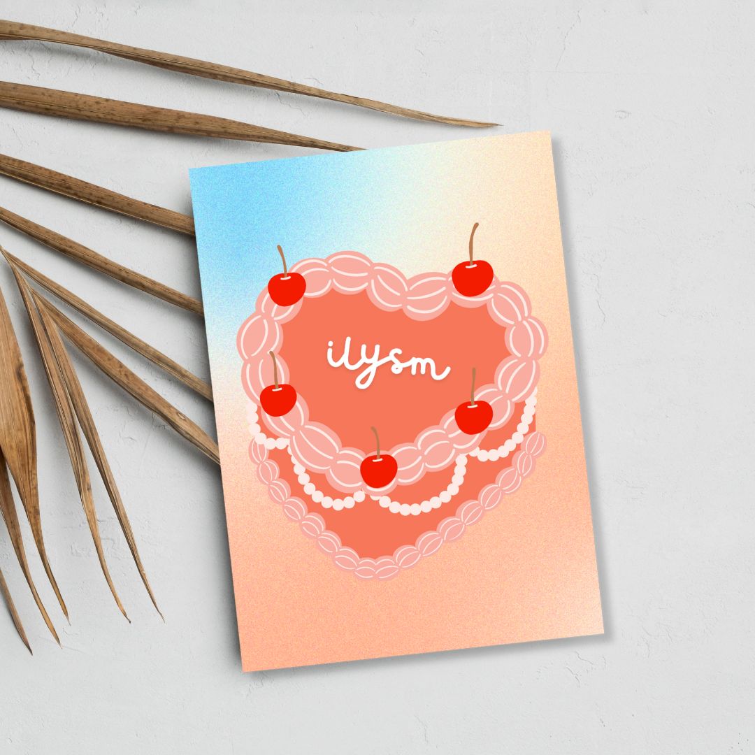 ILYSM | Valentine's Day Card